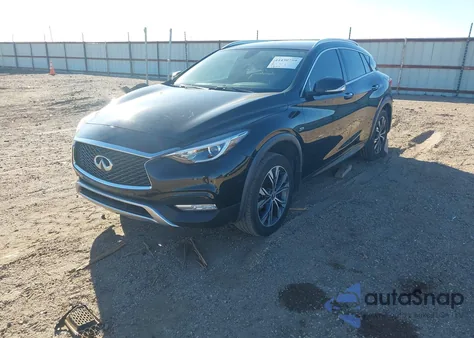 2018 Infiniti Qx30 Premium z USA, uszkodzony, nr VIN SJKCH5CR1JA046264